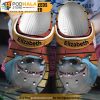 Vintage Personalized Shark 3D Funny Crocs Clogs
