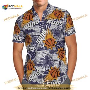 HOT Phoenix Suns NBA Hawaiian Shirt Hot Trend Summer 2023