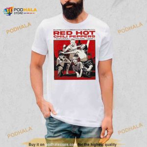 Vintage Red Hot Chili Peppers Shirt