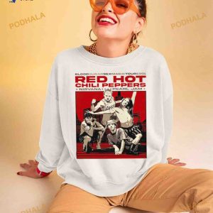 Vintage Red Hot Chili Peppers Shirt 2