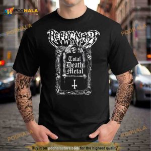 Vintage Repugnant Total Death Metal Shirt