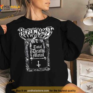 Vintage Repugnant Total Death Metal Shirt 2