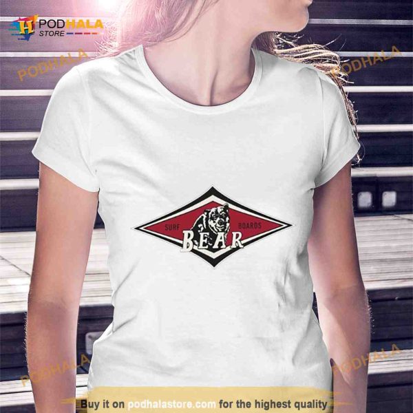 Vintage Surfing Bear Big Wednesday Cult Surfboard Shirt