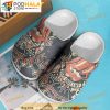Vintage The Rolling Stone 3D Funny Crocs Clog Shoes