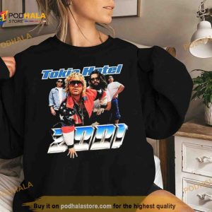 Vintage Tokio Hotel Band Retro Shirt 2