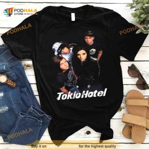 Vintage Tokio Hotel Shirt