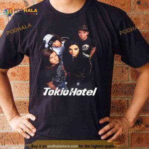 Vintage Tokio Hotel Shirt 2