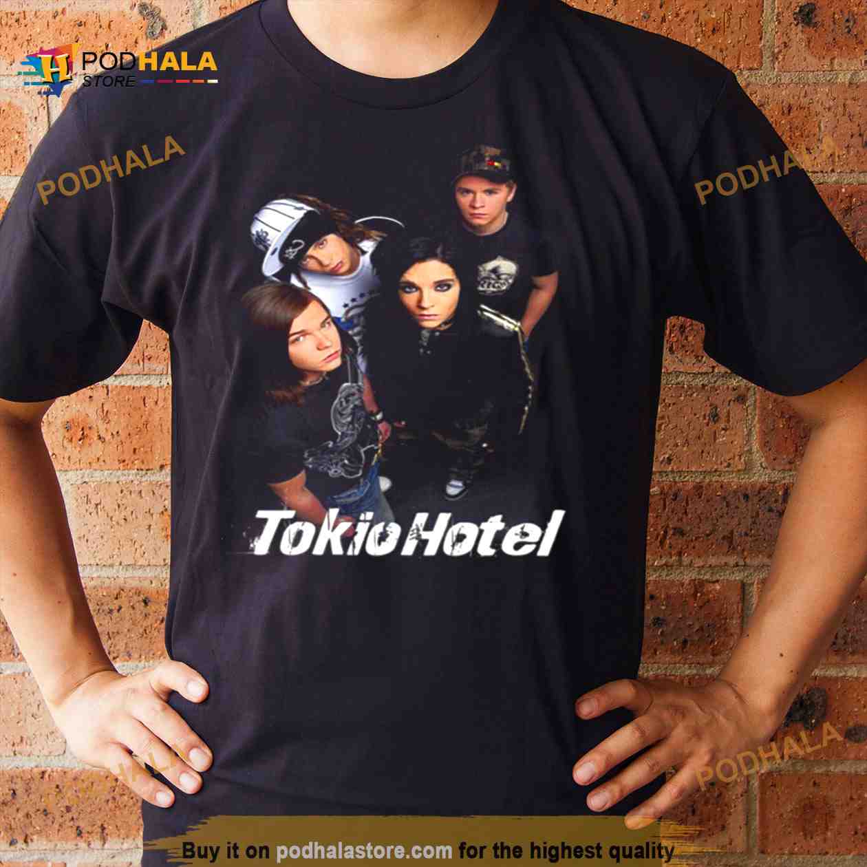 Vintage Tokio Hotel Shirt Vintage Tokio Hotel Shirt