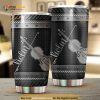 Violin Metal Stainless Steel Cup Coffee Tumbler