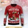 Vizsla Dog I Believe In Santa Paws 3D Funny Ugly Sweater