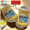 Volleyball Mom Decorations 3D Funny Crocs