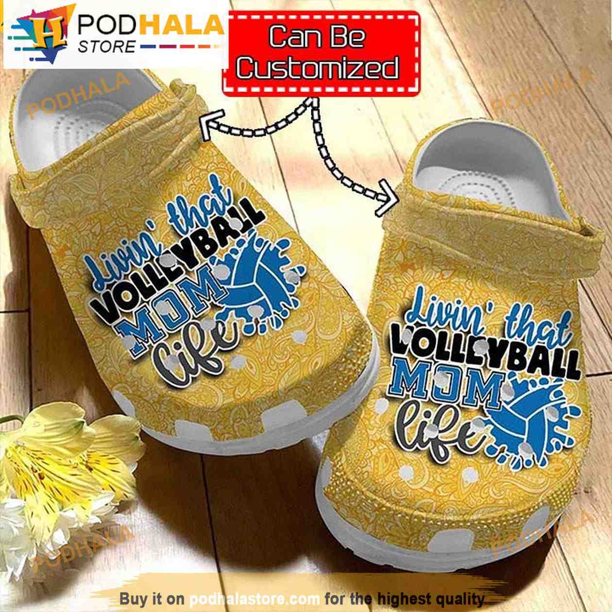 Volleyball crocs orders