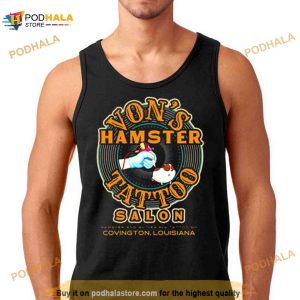 Von's Hamster Tattoo Salon Shirt 1
