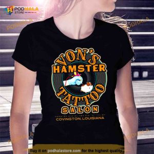 Von's Hamster Tattoo Salon Shirt 2