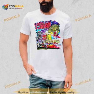Vorian Vs Dinosaurus Rox United States Hot Rod Association Shirt 2