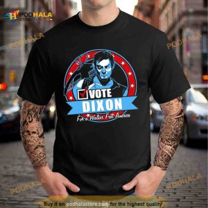 Vote Dixon The Walking Dead Shirt
