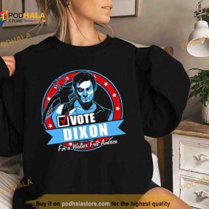 Vote Dixon The Walking Dead Shirt 2