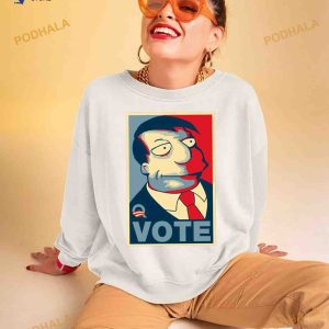 Vote Quimby The Simpsons Shirt 2