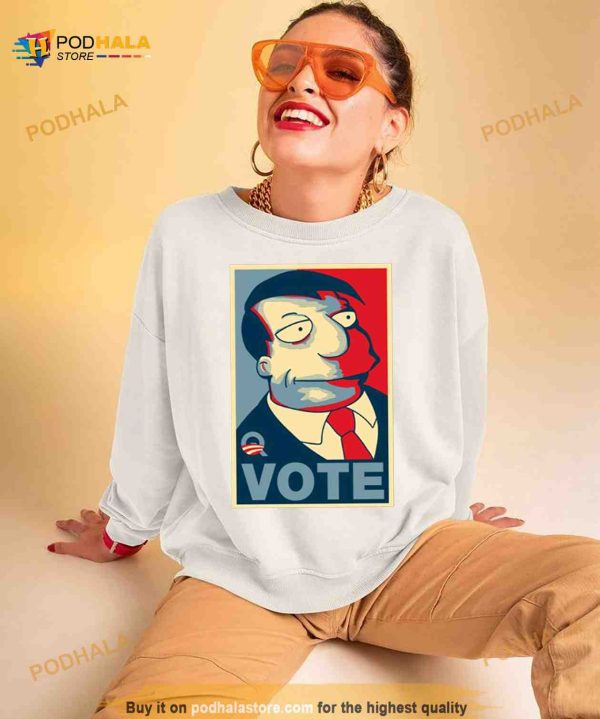 Vote Quimby The Simpsons Shirt