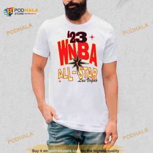 WNBA 2023 All Star Las Vegas Shirt 2
