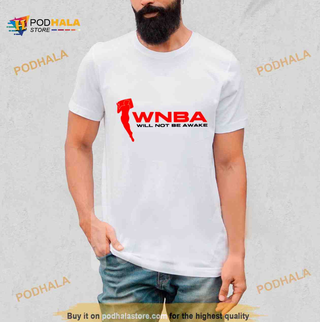 WNBA Will Not Be Awake 2023 Shirt WNBA Will Not Be Awake 2023 Shirt