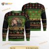 Walk Into Mordor LOTR Lord Of The Rings Ugly Wool Christmas Sweater