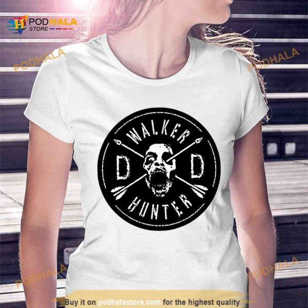 Walking Dead Daryl Dixon Walker Hunter Shirt