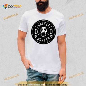 Walking Dead Daryl Dixon Walker Hunter Shirt 2