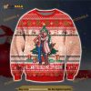 Wanda Vision Marvel Ugly Xmas Wool Sweater