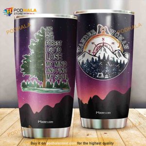 Wander Women Camping Stainless Steel Cup Coffee Tumbler