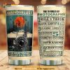 Wanderlust Camera Rule Stainless Steel Cup Coffee Tumbler