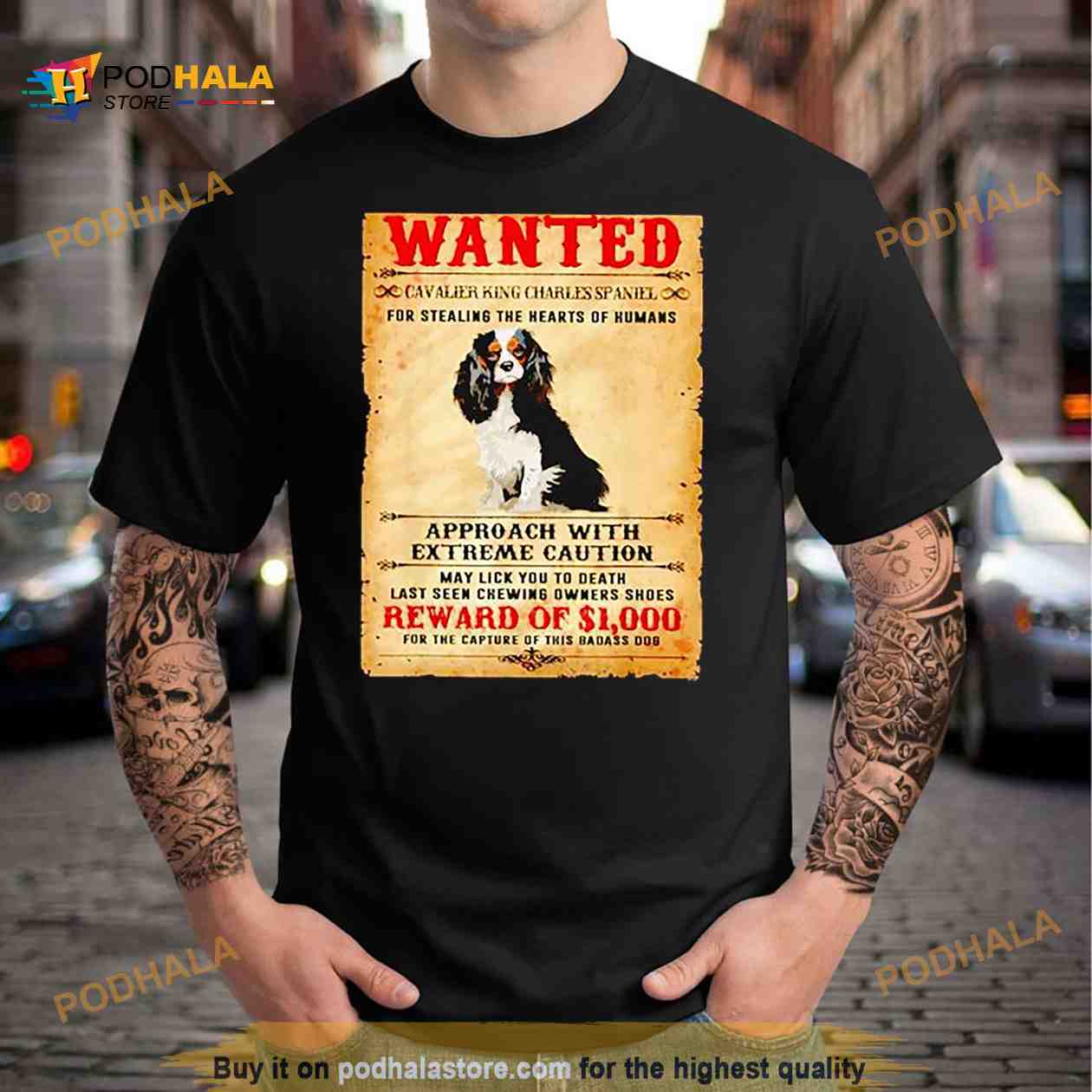 Wanted Approach With Extreme Caution Reward Of $1000 Shirt Wanted Approach With Extreme Caution Reward Of $1000 Shirt