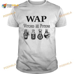 Wap Witches And Potions Halloween Witches T-shirt
