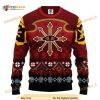 Warhammer 40K Symbol Ugly Xmas Wool Sweater