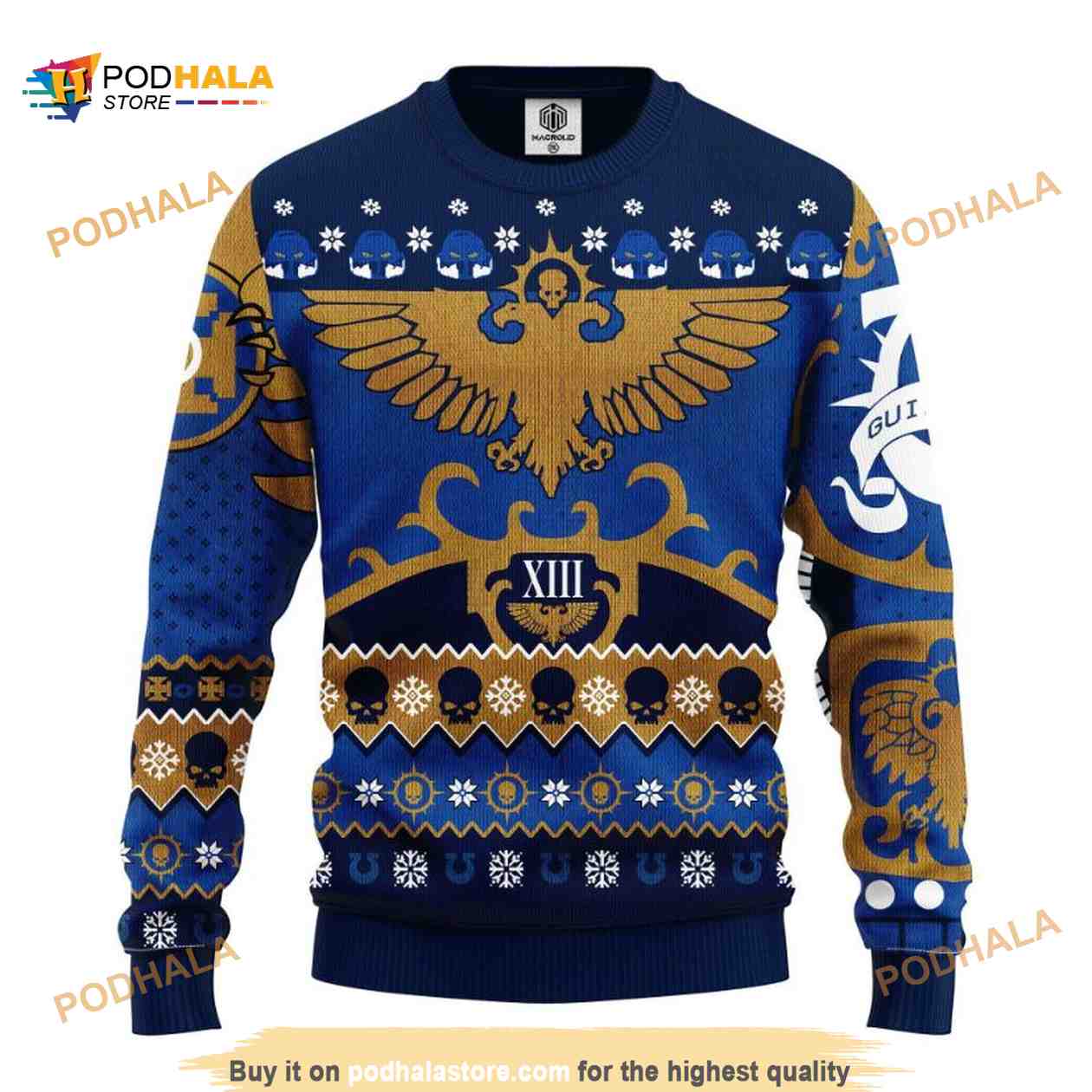 Warhammer Age of Sigmar Christmas Funny Ugly Sweater Warhammer Age of Sigmar Christmas Funny Ugly Sweater