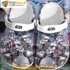 Warriors Star Wars 3D Funny Crocs Slippers