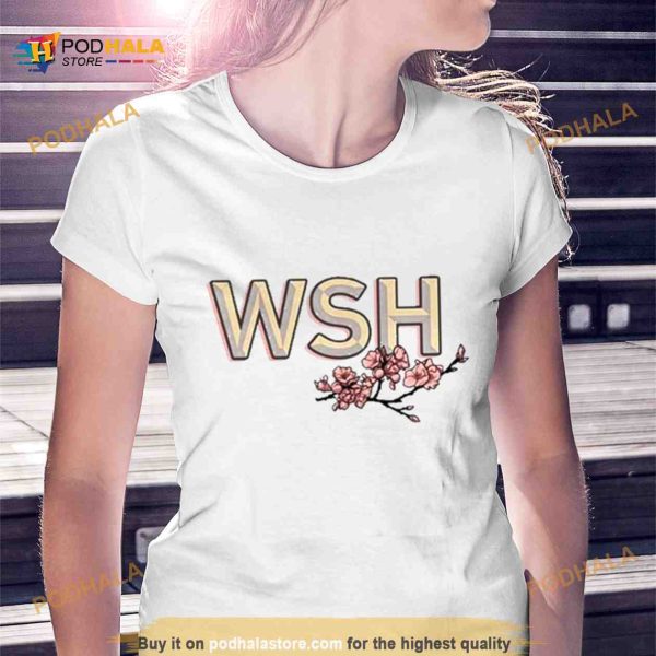 Washington Nationals Phase City Connect Core Logo Shirt