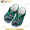 Water Breathing Demon Slayer 3D Funny Crocs Clog Shoes
