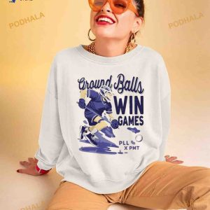 Waterdogs Beware Ground balls Win Games Shirt