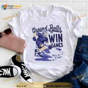 Waterdogs Beware Ground balls Win Games Shirt 2