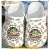We Are Getting Chicky Nuggies Baby Yoda 3D Funny Crocs