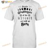 We Are The Granddaughters Of The Witches Halloween Pentagram Shirt