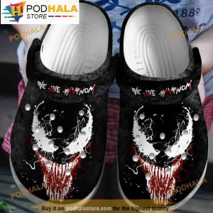 We Are Venom Gifts 3D Funny Crocs