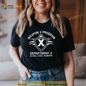 Weapon X Program Wolverine Marvel Shirt