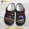 Weed Stoner Chick 420 3D Funny Crocs Slippers