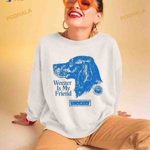 Weezer Is My Friend Summer Tour 2023 Shirt 2