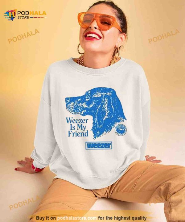 Weezer Is My Friend Summer Tour 2023 Shirt