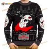 Welcoem To Horror Movie Gift Jason Voorhees Friday The 13th Xmas Ugly Christmas Sweater