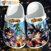 Welcome Back Goku Dragon Ball Z 3D Funny Crocs Clog Shoes