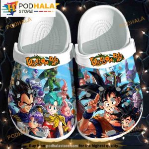 Welcome Back Goku Dragon Ball Z 3D Funny Crocs Clog Shoes